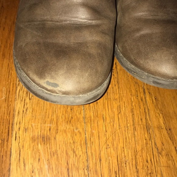 Brown tall Steve Madden boots - Picture 3 of 6